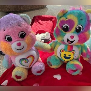 Care Bears Multicolor Plush Toy Duo